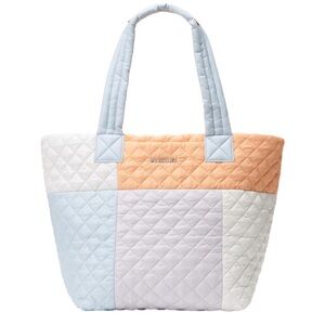 MZ Wallace Pastel Patchwork Medium Metro Tote - Women's Bag